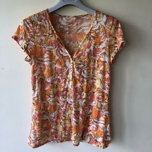 j.jill top, button down shirt Size XS